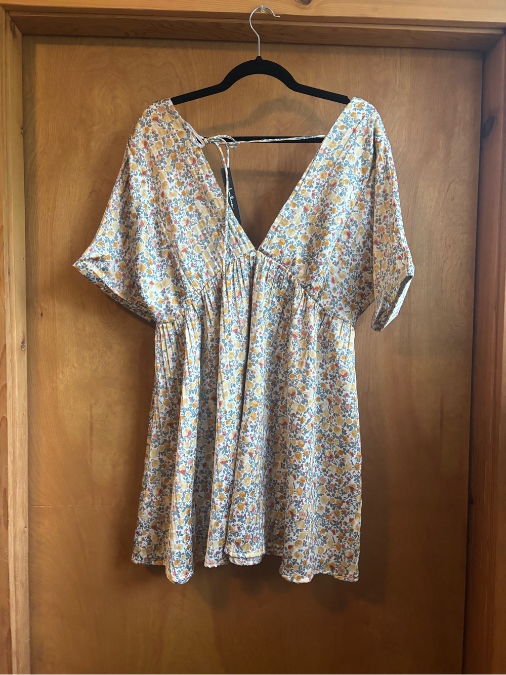 Floral Babydoll Dress - Picture 3 of 3